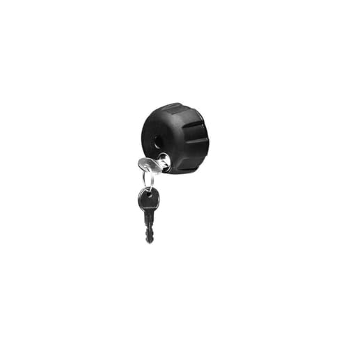 Peruzzo 365 Knebelmutter, schwarz, 10 x 10 x 10 cm