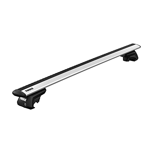 Thule WingBar Evo Dachträgersystem für Skoda Superb 5-dr Kombi 2015- mit Erhöhte Reling Aluminum...