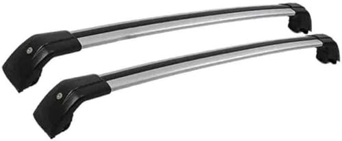 HNHPY 2 Stück Aluminium Relingträger Dachträger für BMW 5-Series Touring Wagon 5-dr Estate F11...