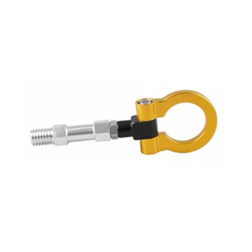 SOESFOUFU Aluminium Abschlepphaken Verstellbar aus Legierung Passend für Pkw Frontstoßstange Einfache...