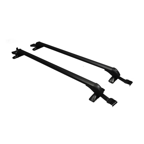 Dachträger Autodachgepäckträger Aluminiumlegierung Edelstahl Dachgepäckträger Mit Schutzpolstern...