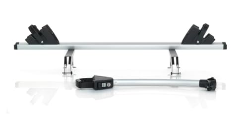 Atera 022610 Erweiterungssatz Strada Sport 2 und DL 2, Aluminium - Radschiene für den Transport eines 3....