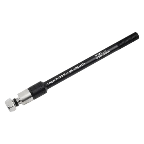 Fahrradanhänger Durchgangsadapter | Vorderradgabelachse 160-178mm | CNC gefräste Aluminiumlegierung |...