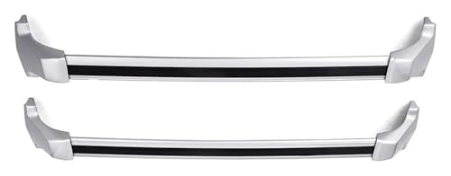 Für Cadillac Für XT5 2017-2022 Aluminium Dach Rack Schiene Kreuz Bars Fracht Träger Auto Dach Rack...