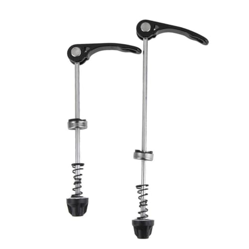 ibasenice Schnellspanner Fahrrad Steckachse Vorderrad Hinterrad aus Langlebigem Aluminiumlegierung Cnc...