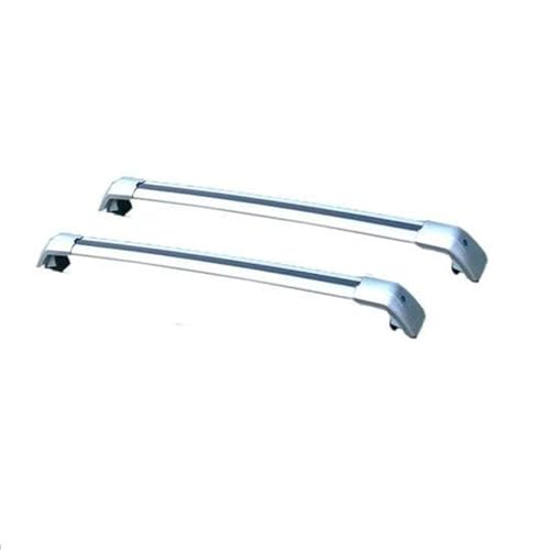 Gepäckträger 2 Stücke Auto Aluminium Legierung Dach Bar Seite Bar Kreuz Strahl Dach Rack Gepäck Box...