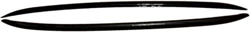 2 Stück Auto Dachträger Längsstange für Audi A3 S3 RS3 8V 2013-2020, Aluminium Transport Rack Travel...