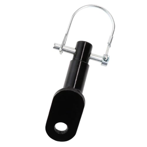 ibasenice Fahrradanhänger Kupplung Anhängeradapter Robuste Traction Head Befestigung für Outdoor...