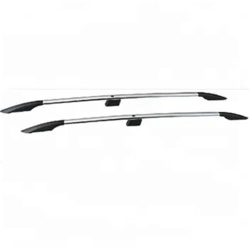 SQIFBA Für Caddy 2003-2007 Aluminium Dach Fracht Träger Kreuz Bar Dach Rack Schienen Dachträger Fürs...