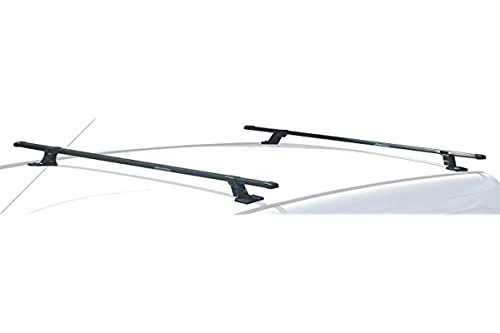 Montblanc 229600 Dachträger Pro Rack Medium 210, 2 Stangen, Schwarz