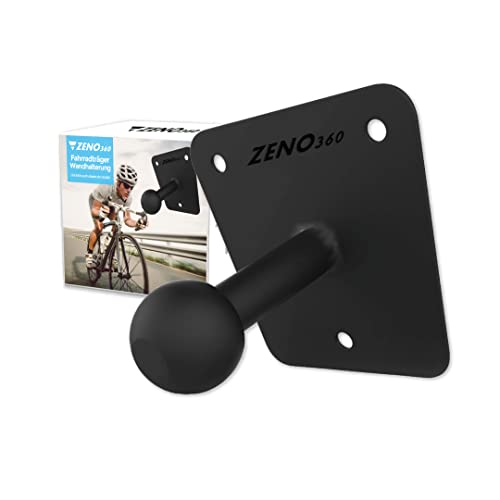 Zeno360 Fahrradträger Wandhalterung | Fahrradkugelkopf | Wandhalter in Form einer Anhängerkupplung |...