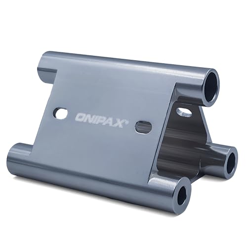 ONIPAX Triangle Bike Fork Mount Hitch Rack; für 15 mm x 110 mm, 12 mm x 100 mm, 9 mm x 100 mm