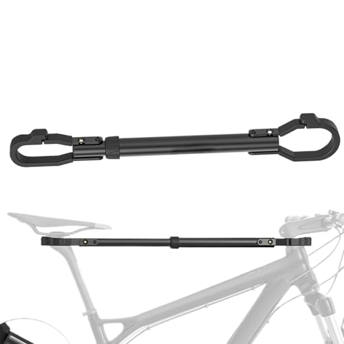 Kustimantu Fahrradträger, Querstange für Fahrrad, Dachträger aus verdicktem verstellbarem...
