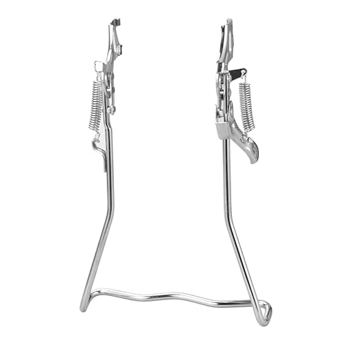 iplusmile Hinten Gebogener Doppel Pod Lastenfahrrad Doppelbeinständer Reparaturständer Fahrrad...