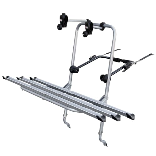 Fahrrad Heckträger - Fahrradträger Heckklappe - VDP Logic 3 kompatibel mit VW Polo ab 1995 - Auto...