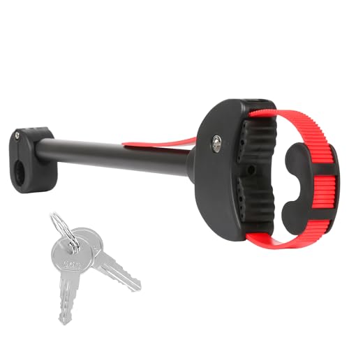 Rahmenhalter Ø25+30mm für Fahrrad/Ebike, Fahrradträger mit Ratschenriemen für 2. oder 3. Fahrrad,...