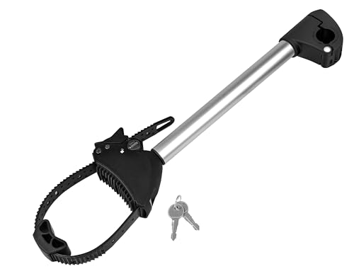 Bullwing Rahmenhalter lang Ø 25+30mm für Fahrradträger ebike – Sichere und Flexible Befestigung...