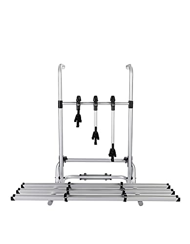 Fahrradträger Quipon Bike Rack 3er Farbe Silber Traglast 60 kg