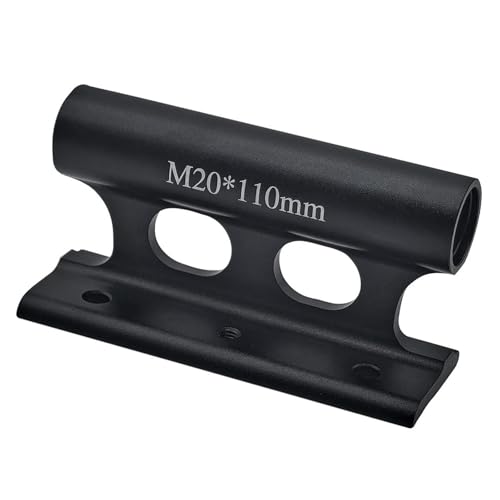 MLWSKERTY Steckachsen Fahrradgabel Montageadapter 20 X 110 Mm Fahrradgabel Autoträger Schnell Zu...