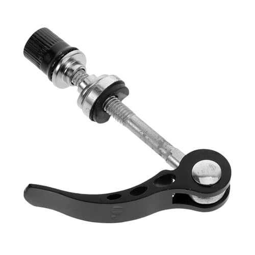 EXAOMBLE Schnellspanner Set für Mountainbike Rennrad Aluminiumlegierung Vorderrad und Hinterradachse mit...