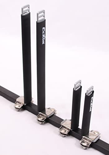 Eckla Dachträger-Stütze 20 cm, Stahl pulverbeschichtet, für Auto