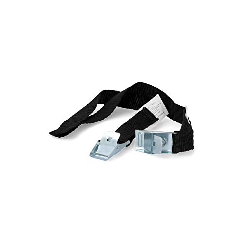 Unitec 79888 Fahrrad Sicherungsband Textil, 2 Stück, Green