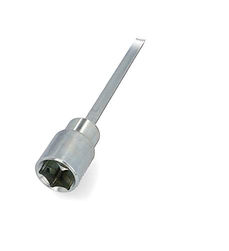 CARTREND 10683 Caravan Akkuschrauber Aufsatz Verlängerung mit 19 mm Nuss für Kurbelstützen Länge 54...