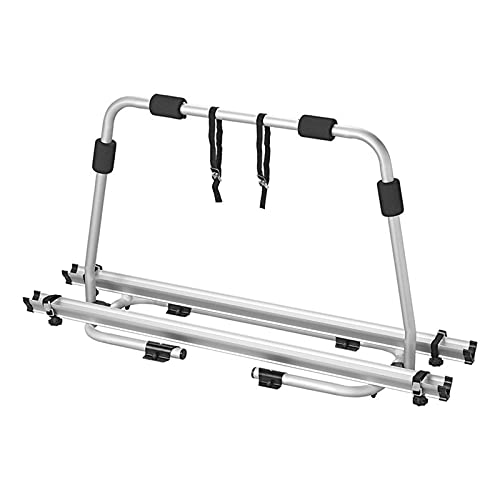APT Deichsel Fahrradträger Wohnwagen für 2 Fahrräder max. 40 kg Belastung