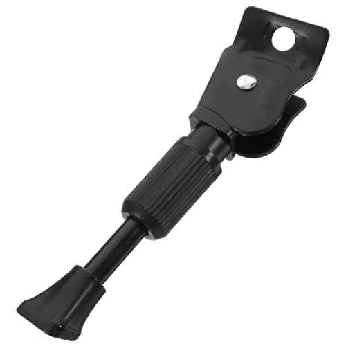 CLISPEED Aluminium Alloy Fahrrad Kickstand Einstellbarer Seitenstützfuß für Mountainbikes und...