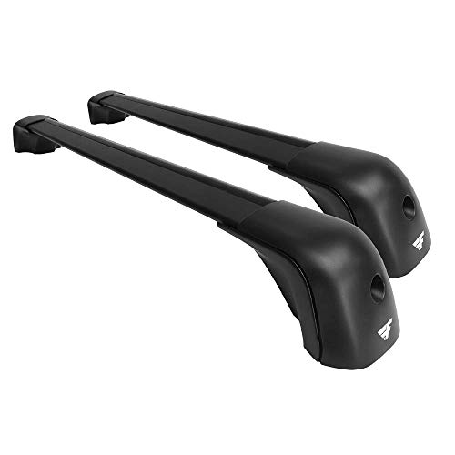 Farad Dachträger aus Aluminium, Modell Compact, kompatibel mit VW Cross Up ab 2013, mit hoher...