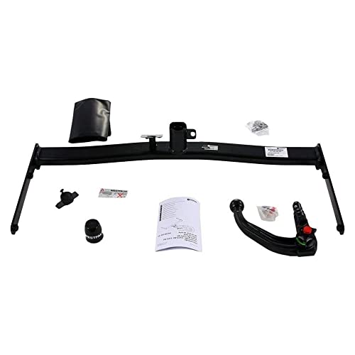 Westfalia Abnehmbare Anhängerkupplung für VW Golf 5 + 6 (Limousine und Plus) (BJ 11/03-12/13), Audi A3...