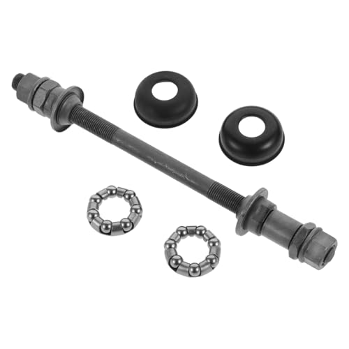 UPKOCH Robuste Mountainbike Hinterachse mit Grauer Beschichtung Hohe Stabilität und Tragfähigkeit...