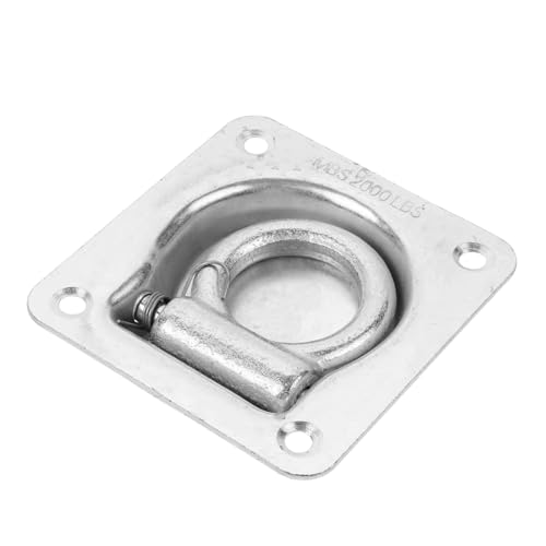MAGICLULU Bündiger Anhänger Zurranker mit Automatischer Rückstellung Ring zur Befestigung Vielseitiger...