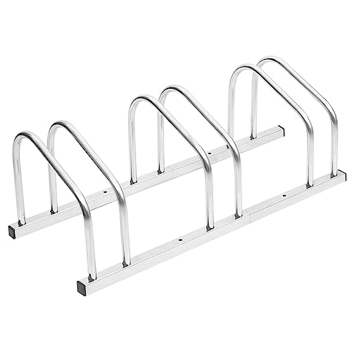 AIJUUKJP - Fahrradträger für 3 Fahrräder aus verzinktem Stahl, schön