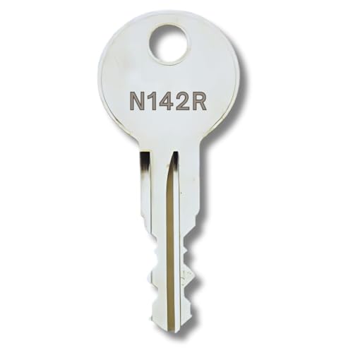 bayesen Ersatzschlüssel nach Code N180R Kompatibel mit Thule, BMW, Audi, VW, Skoda, Ford, Volvo, MINI,...