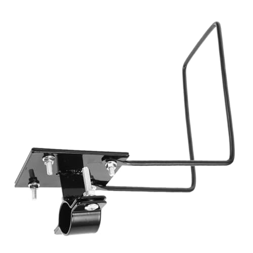 CLISPEED 1 Set Fahrrad Fronttaschen Gepäckträger Fahrradkorb Front Fahrrad Gepäckträger Körbe Für...