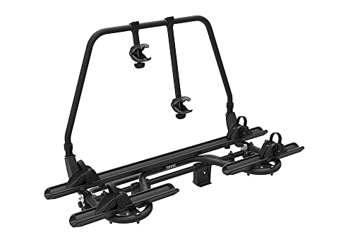 Thule Fahrradträger Caravan Superb XT Schwarz Halterung Fahrrad Rad Deichselmontage Aluminium 60kg