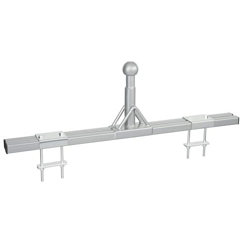 Deichselträger Fahrradträger Adapter Wohnwagen | Kupplungsträger Deichselaufnahme | inkl....