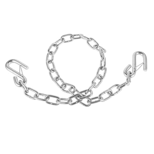 ABOOFAN Anhänger-Sicherheitskette Haken Boot Anhängerkupplung Universal- Zubehör...