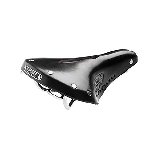Brooks B17 (Honey - Men's) / B17 S (Black - Women's) Imperial Bike Saddle, unisex_adult, B211DILA07202,...