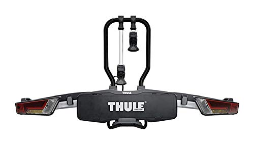 Thule 933100 EasyFold XT 2B 13 pin, Fahrradträger, für E-Bike geeignet