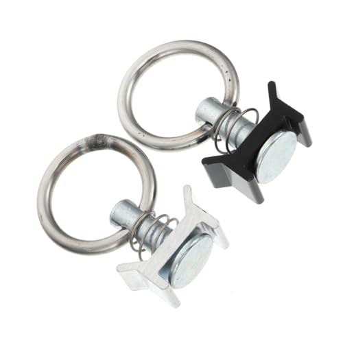 ELAYARD 2Stücke Lautsprecher Aufhänger Ring Langlebige Haken für Surround Sound Boxen Stabil Praktisch...