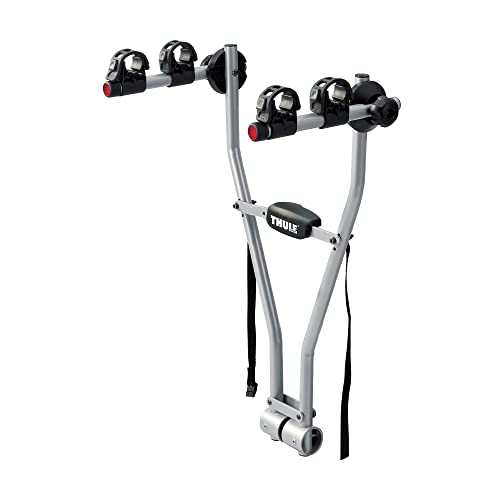 Thule TH9700 Xpress Heckträger für 2 Fahrräder silber