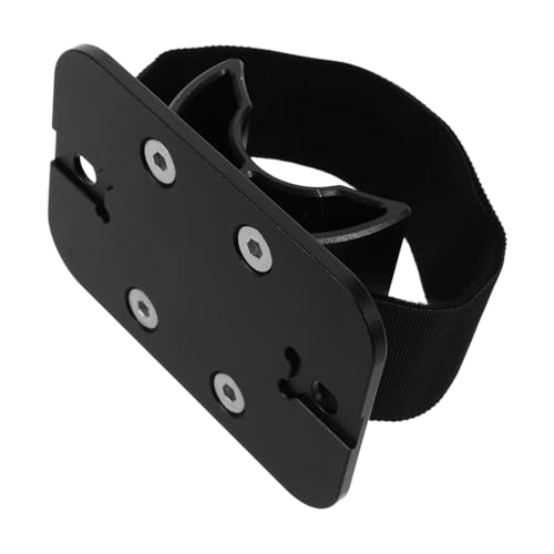 Milisten Sicherer Schwarzer Fahrrad hinterradhalter für Fahrradtypen Stabiler und Tragbarer Halter für...