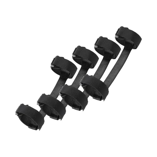 ZHENBYR 4pcs Fahrradrahmen Tragen Lifter Handheld Gurt Bequeme Griffbikes Lifter Leicht Zu Tragen...