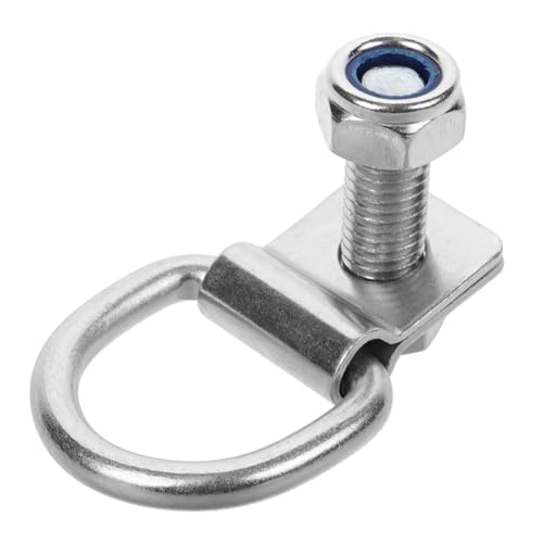 Alipis Robuster Aufhängungshaken für Fahrzeuge Tow Hook aus Bohrung für Sichere Befestigung von Autos...
