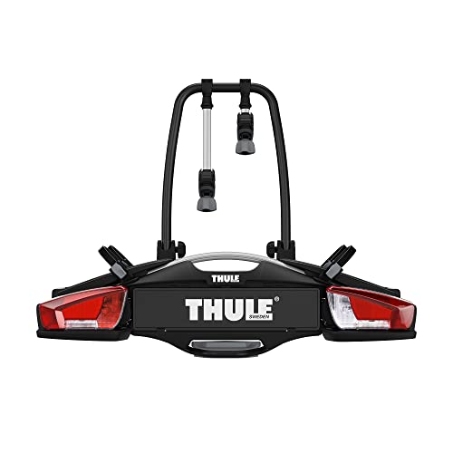 Thule VeloCompact Fahrradträger für Anhängerkupplung 2 Fahrräder, schwarz *