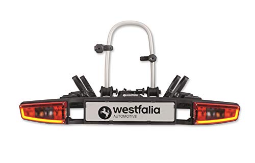 Westfalia bikelander Fahrradträger für die Anhängerkupplung | Kupplungsträger für 2 Fahrräder |...