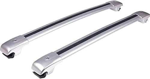 ZXFENG Auto Dachträger für VW Tiguan 2010-2016, Gepäckablage Querstange für Fahrradträger Dachboxen...