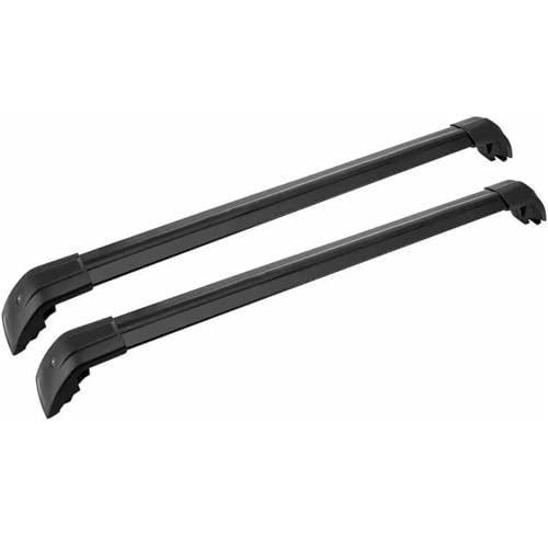ZSHYTWE Dachträger 2PC Fit Für Tiguan 2025 Aluminium Abschließbare Dachreling Racks Kreuz Bars...